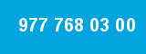 977 768 03 00